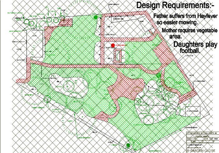 Current Plan for Case 4 with diagonal grid